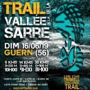 Trail Vallée de la Sarre